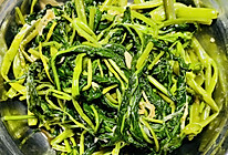蒜蓉空心菜的做法
