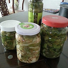 腌貢菜