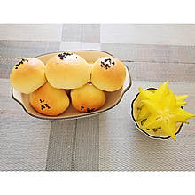 紫米小面包