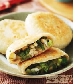 葱馅饼