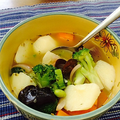 健康蔬菜汤