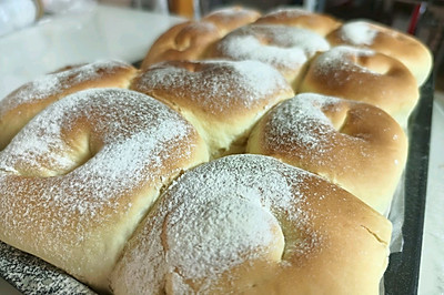 家常超软牛奶面包（不发硬）