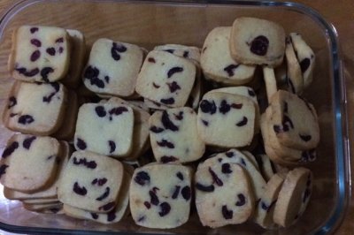 蔓越莓饼干