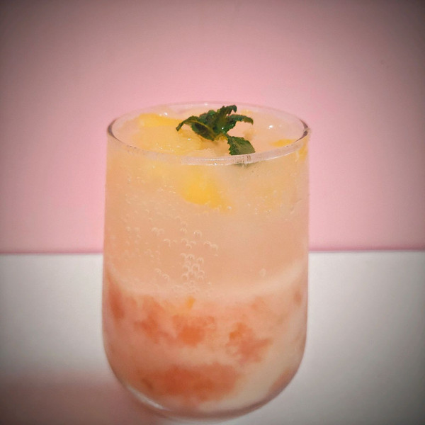 夏日标配【桃子汽水】