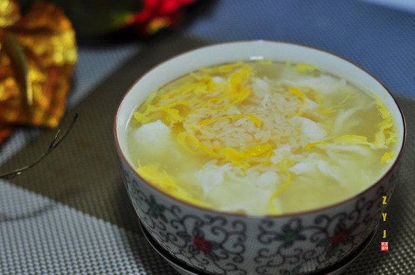 下奶汤系列之酒酿蛋花汤