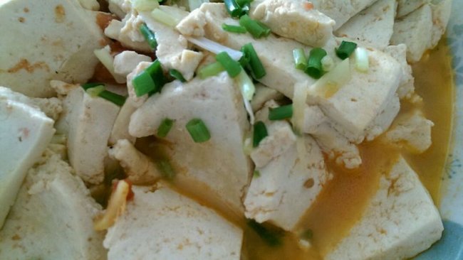 西红柿炒豆腐的做法