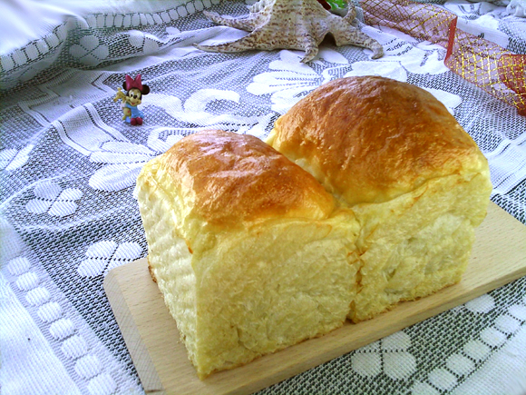 山形面包的做法