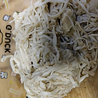 #做川菜用豪吉#红油金针菇的做法图解3