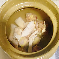 椰子煲鸡汤（滋补清润汤，减脂宝宝吃肉不喝汤，涮菜）的做法图解3