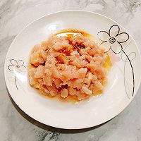 低脂美味鸡胸肉香梨炒时蔬的做法图解2