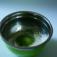 抹茶红豆戚风#西王领鲜好滋味#的做法图解3