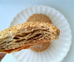 东菱K30A烤箱之芝麻酱烧饼--by浅浅▁眉的做法