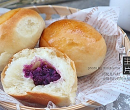 #太阳风烘焙#长帝CR32KEA--紫薯小餐包的做法