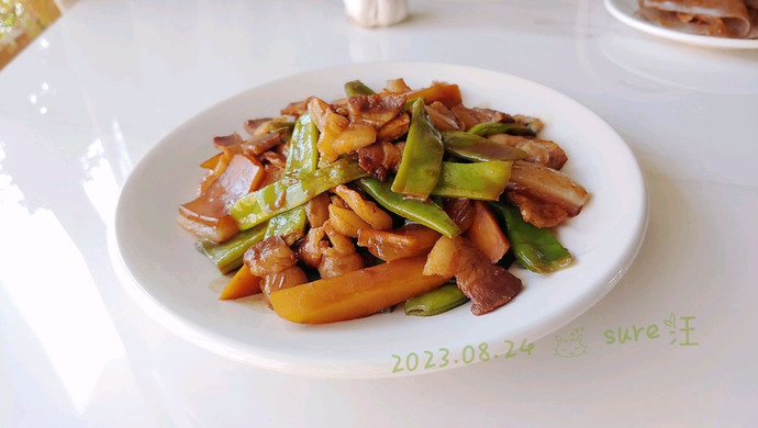 豆豆豆豆蒜焖肉