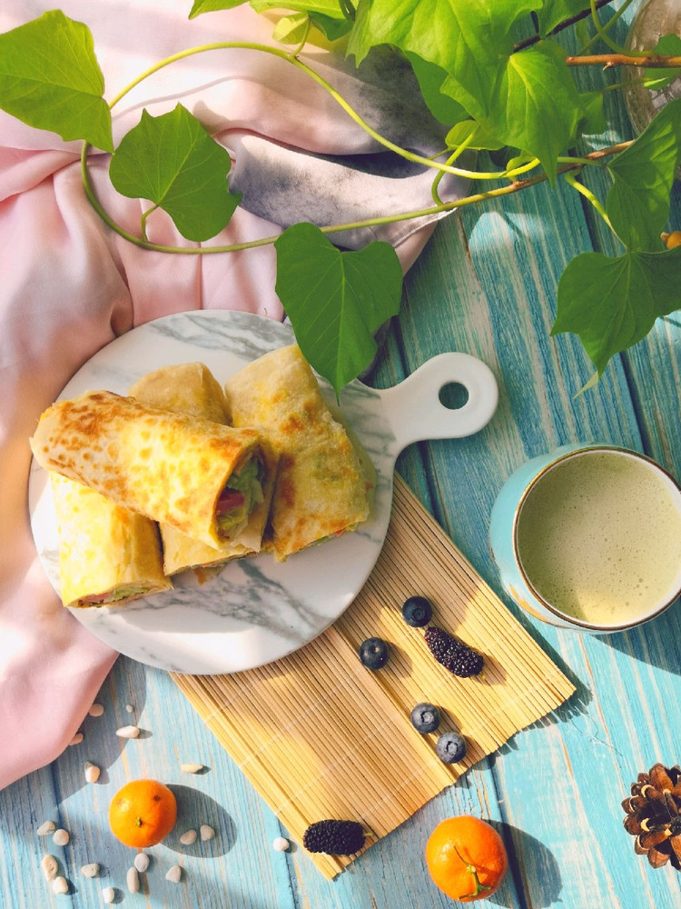 美味早餐面食——鸡蛋灌饼的做法
