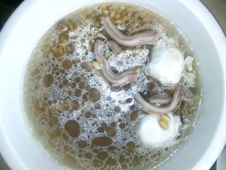 泥蛇汤的做法