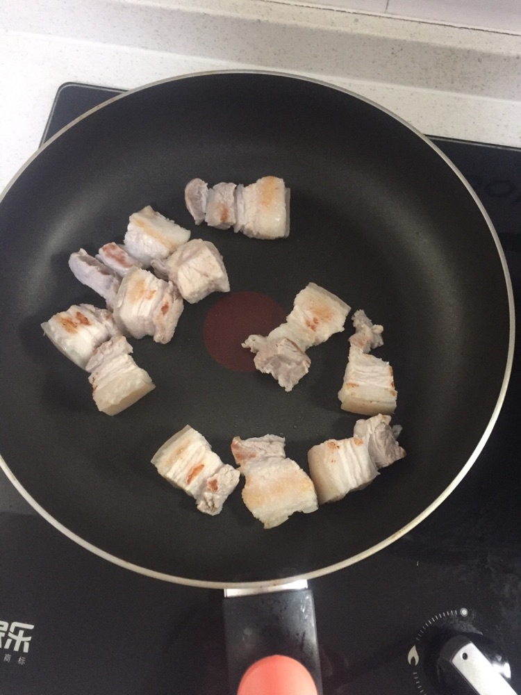 红烧肉的做法图解4