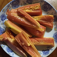 木瓜鲫鱼汤的做法图解2