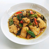 酸菜炒巴沙鱼柳的做法图解7