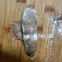 柔软拉丝的巧克力面包卷的做法图解12