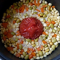 西红柿拌饭的做法图解3