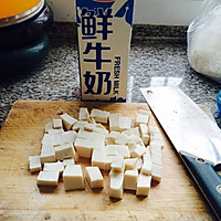 牛奶豆腐（甜点）的做法图解1