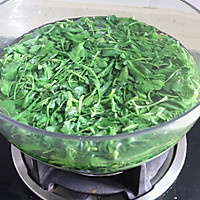 #换着花样吃早餐#上海味道荠菜馄饨的做法图解1
