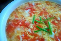 西红柿蛋花汤的做法
