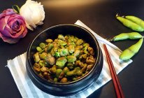 石锅蚕豆#“宴”遇灵山，拈花品素#的做法