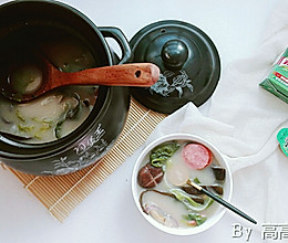 砂锅大杂烩汤#柏翠辅食-健康食疗#的做法