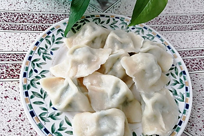 韭菜猪肉水饺