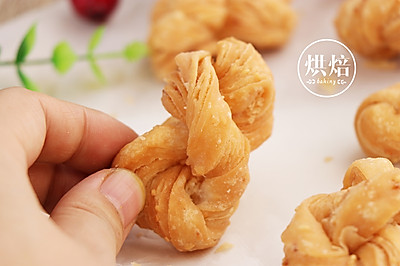 酥炸麻花