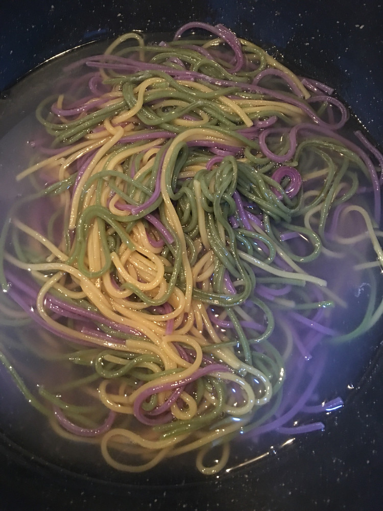 彩虹面~让心情像彩虹一样灿烂的做法