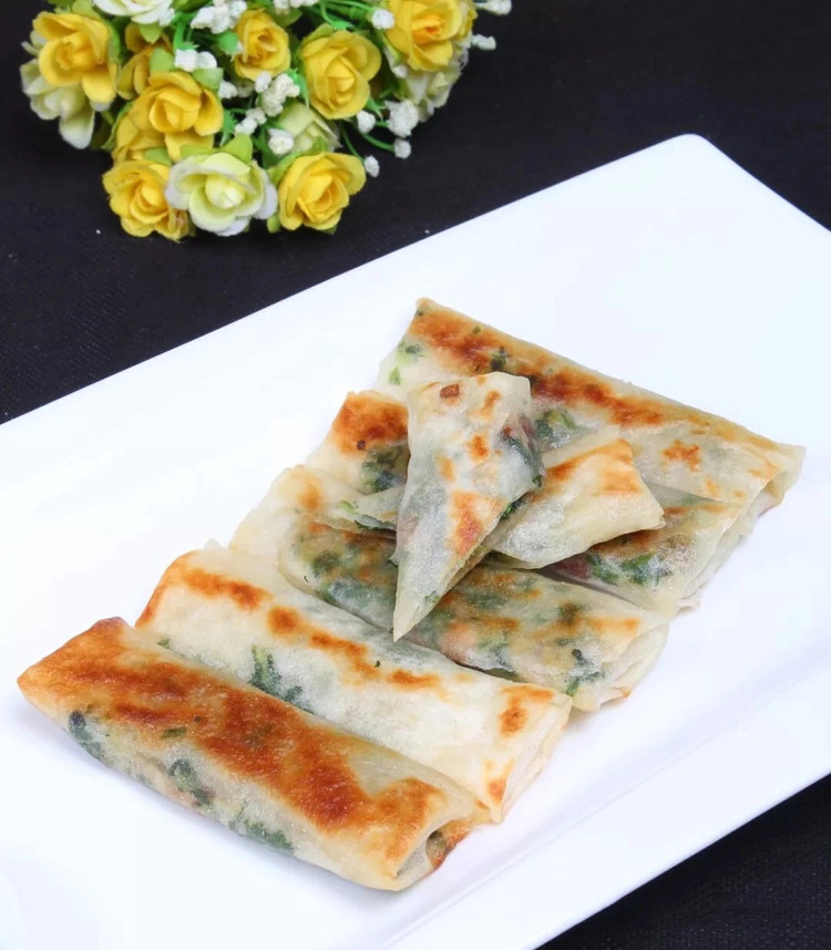 香煎烤鸭马兰头的做法