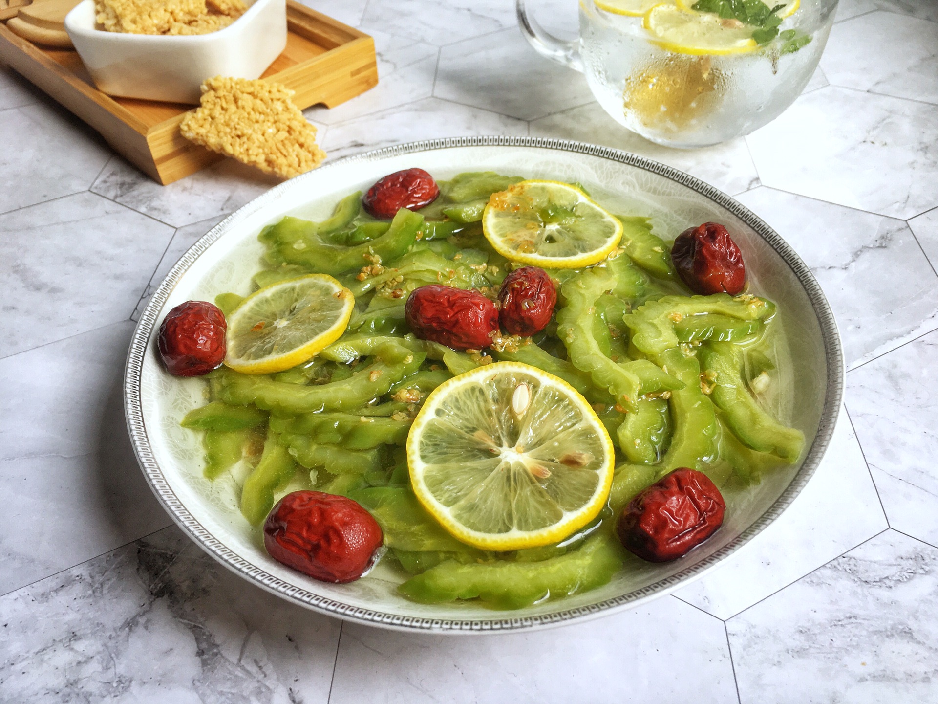Iced sprite balsam pear