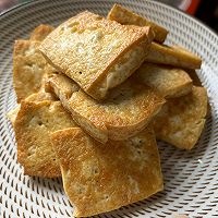 熊掌豆腐(香煎豆腐)的做法图解4