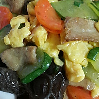 木须肉的做法图解3
