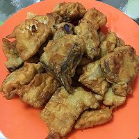 香辣醋溜鱼块的做法图解2