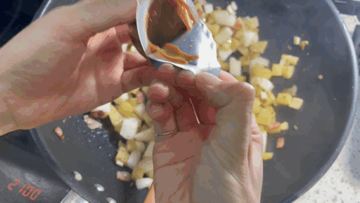 雪梨培根土豆浓汤-最适合夏天的超丝滑浓汤的做法图解13