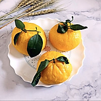 #憋在家里吃什么#丑橘蜜豆包的做法图解12