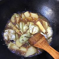 土豆烩茄子的做法图解4