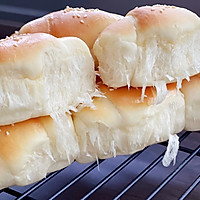 超柔软牛奶卷卷面包的做法图解12