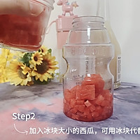桂花西瓜米酿的做法图解3