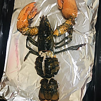 自制烤龙虾（附蒜油小米辣做法）的做法图解2