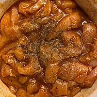 鸡肉笋片的做法图解2