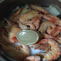 冬瓜浓汤！大虾提鲜味的做法图解2