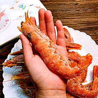 蒜蓉黄油阿根廷红虾#中粮我买，超模滋料大公开#的做法图解3