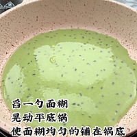 香软菠菜蛋饼的做法图解8