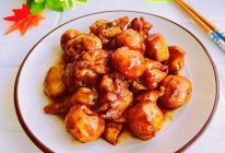 #花式炖煮不停歇#板栗烧鸡的做法