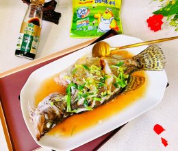 #助力高考营养餐#来条桂鱼有贵人的做法